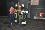Oefening Explosie Scoutinggebouw Middelbrand Mejontsmastraat Buitenpost